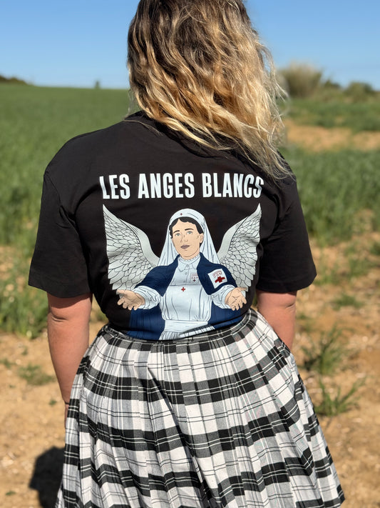 PRECOMMANDE - LES ANGES BLANCS