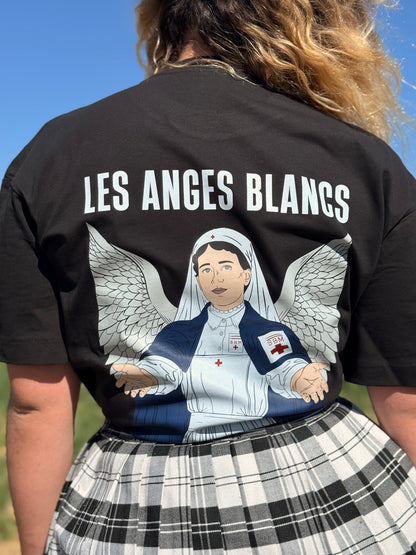 PRECOMMANDE - LES ANGES BLANCS